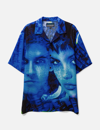 Pleasures Virus Rayon Button Down Shirt In Black