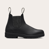 Blundstone 2032 Black Leather Shoes In Black