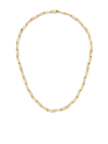 GUCCI 18K YELLOW GOLD LINK TO LINK NECKLACE