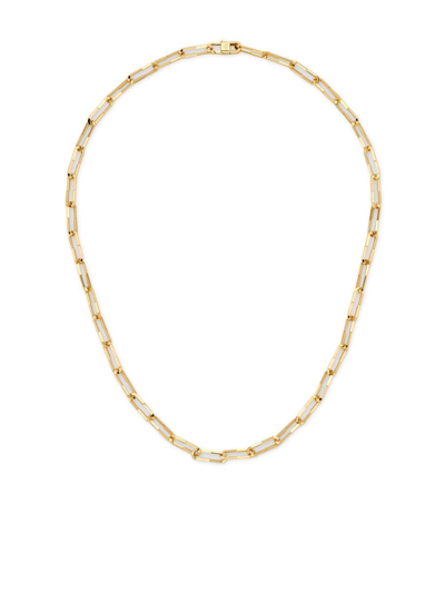 Gucci Link To Link Chain-link Necklace In 8000 Gold