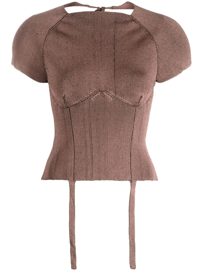 Isa Boulder スリーブニット Isa Boulder Knit Top XS