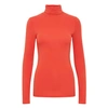 B.YOUNG PAMILA ROLL NECK RED