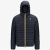 K-way Jack Eco Warm Jacket In Blue