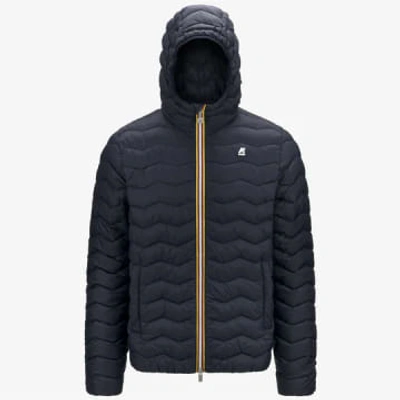 K-way Jack Eco Warm Jacket In Blue