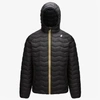 K-way P. Jack Quilted Warm In Black