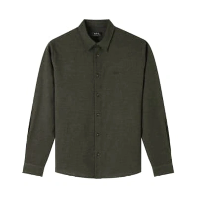 Apc Vincent Shirt In Multi