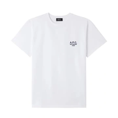 Apc New Raymond T-shirt In White