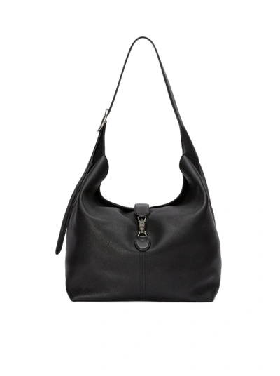 Gucci Jackie 1961 Medium Shoulder Bag In Black
