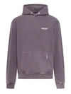 Represent Owners Club Logo-print Cotton Hoodie In Pink & Purple