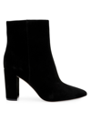 L Agence Theodora Bootie In Black