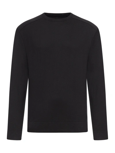 Transit Sweater In Black