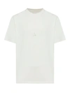 Roa Logo-print Cotton T-shirt In White