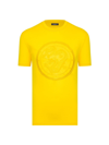 Stefano Ricci Men's T-shirt In Yellow