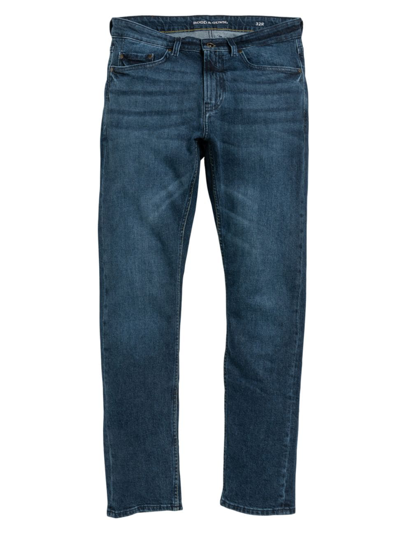 Rodd & Gunn Owaka Straight Italian Denim In True Blue