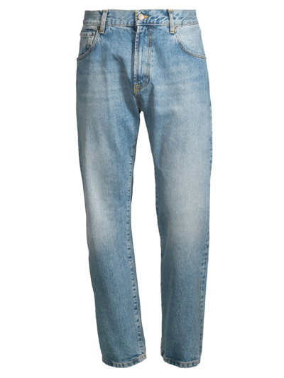 Corridor Men's Sefirot Straight-leg Jeans In Indigo