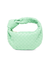 Bottega Veneta Women's Mini Jodie Intrecciato Leather Top-handle Bag In Siren