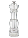 Le Creuset Pepper Mill With Adjustable Grind Setting In Silver