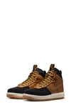 Nike Lunar Force 1 Duck Boot In Ale Brown/ Ale Brown/ Black