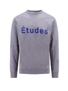 ETUDES STUDIO ORGANIC COTTON SWEATSHIRT WITH LOGO