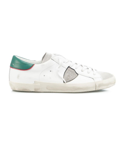 Philippe Model Prsx Low Trainers In White