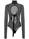 Nensi Dojaka Bodysuit In Black