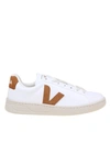 Veja Urca Bicolor Low-top Sneakers In White