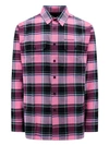 GIVENCHY MULTICOLOR MADRAS OVERSIZE SHIRT