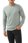 Rodd & Gunn Queenstown Crewneck Sweater In Sage