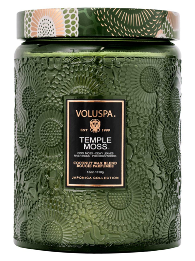 Voluspa Japonica Temple Moss Large Jar Candle