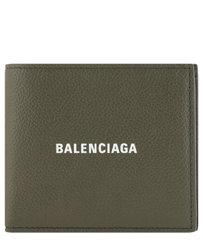 Balenciaga Wallet In Green