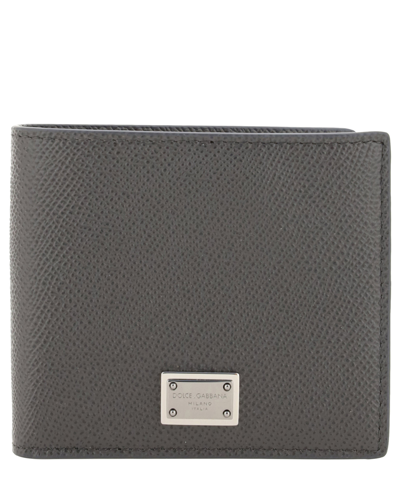 Dolce & Gabbana Wallet In Grey