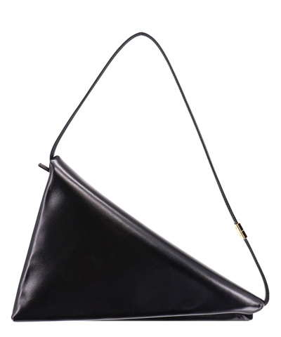 Marni Prisma Shoulder Bag In Black
