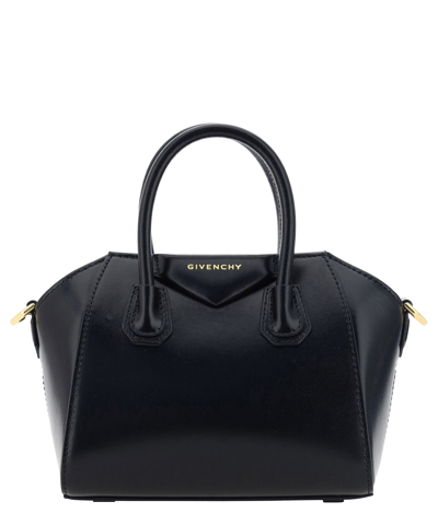 Givenchy Antigona Tote Bag In Black
