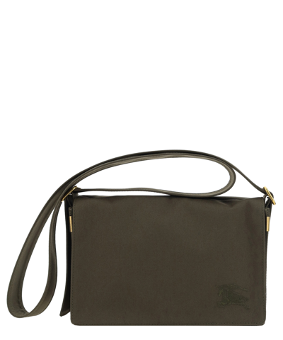 Burberry Trench Crossbody Bag In Brown