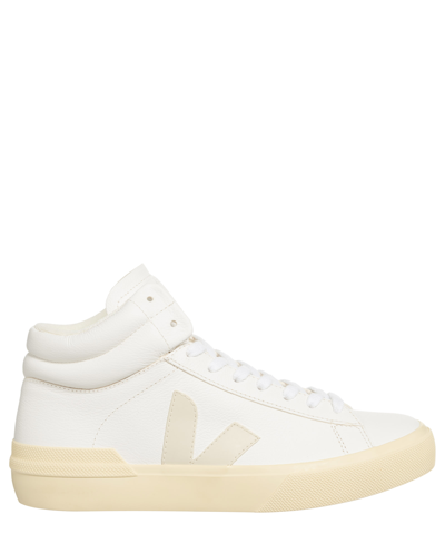 Veja Minotaur High-top Trainers In White