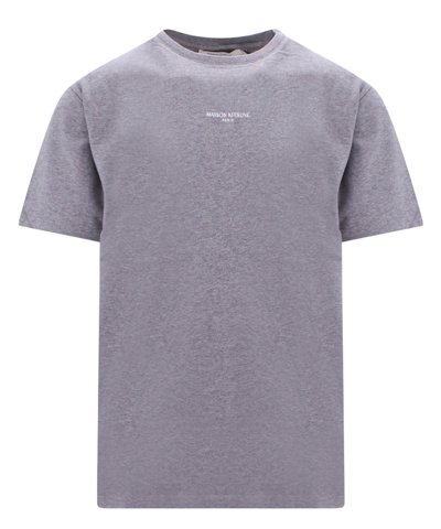 Maison Kitsuné T-shirt In Grey