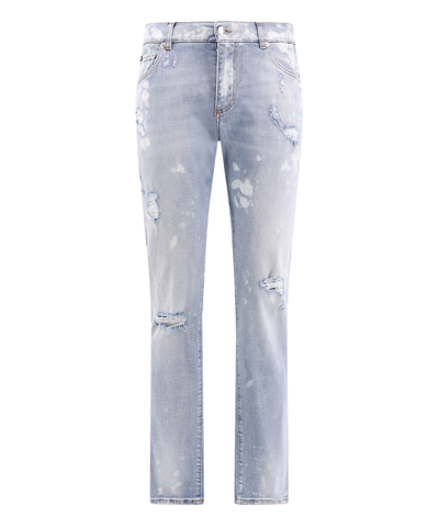 Dolce & Gabbana Jeans In Blue