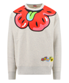 Kenzo Sweatshirt In Grey