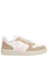Veja V-10 Sandy Blond Sneakers Women In White