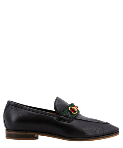 Gucci Loafers In Black