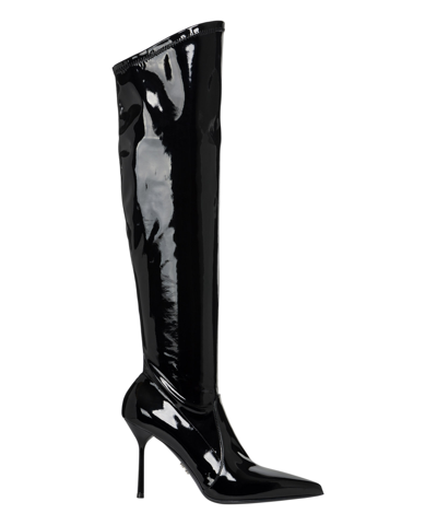 Sergio Levantesi More Heeled Boots In Black