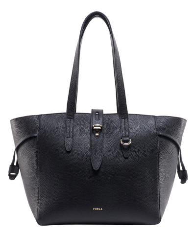 Furla Net Tote Bag Black