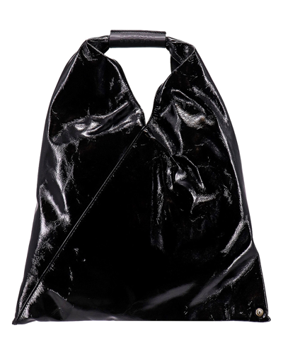 Mm6 Maison Margiela Japanese Handbag In Black