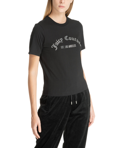 Juicy Couture Noah T-shirt In Black