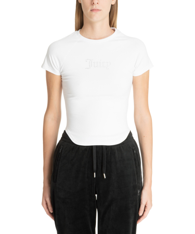Juicy Couture Digi T-shirt In White