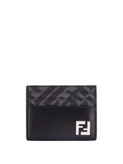 Fendi Baguette Bag In Multicolor Canvas With Ff Embroidery In Nude &  Neutrals