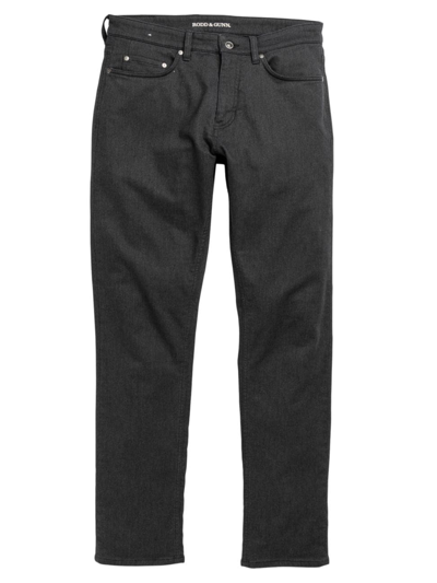 Rodd & Gunn Men's Motion Melange Five-pocket Jeans In Onyx