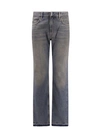 GIVENCHY STRAIGHT FIT MEDIUM BLUE JEANS