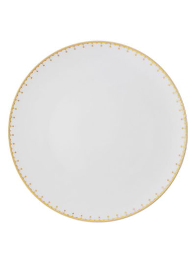 Rosenthal Tac Festive Celebration 11.5" Dinner Plate In Gold White