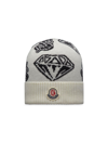 MONCLER X BILLIONAIRE BOYS CLUB JACQUARD WOOL BEANIE